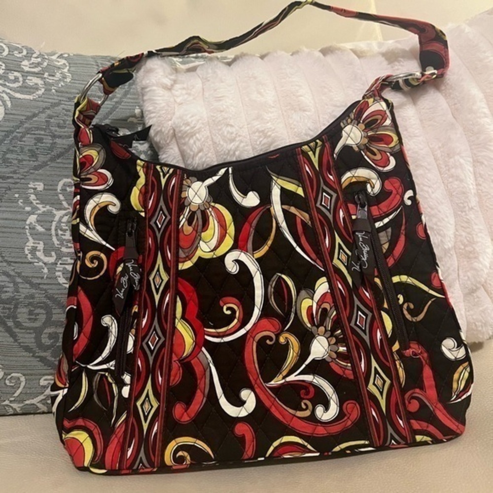 Vera Bradley Lisa B Shoulder Bag